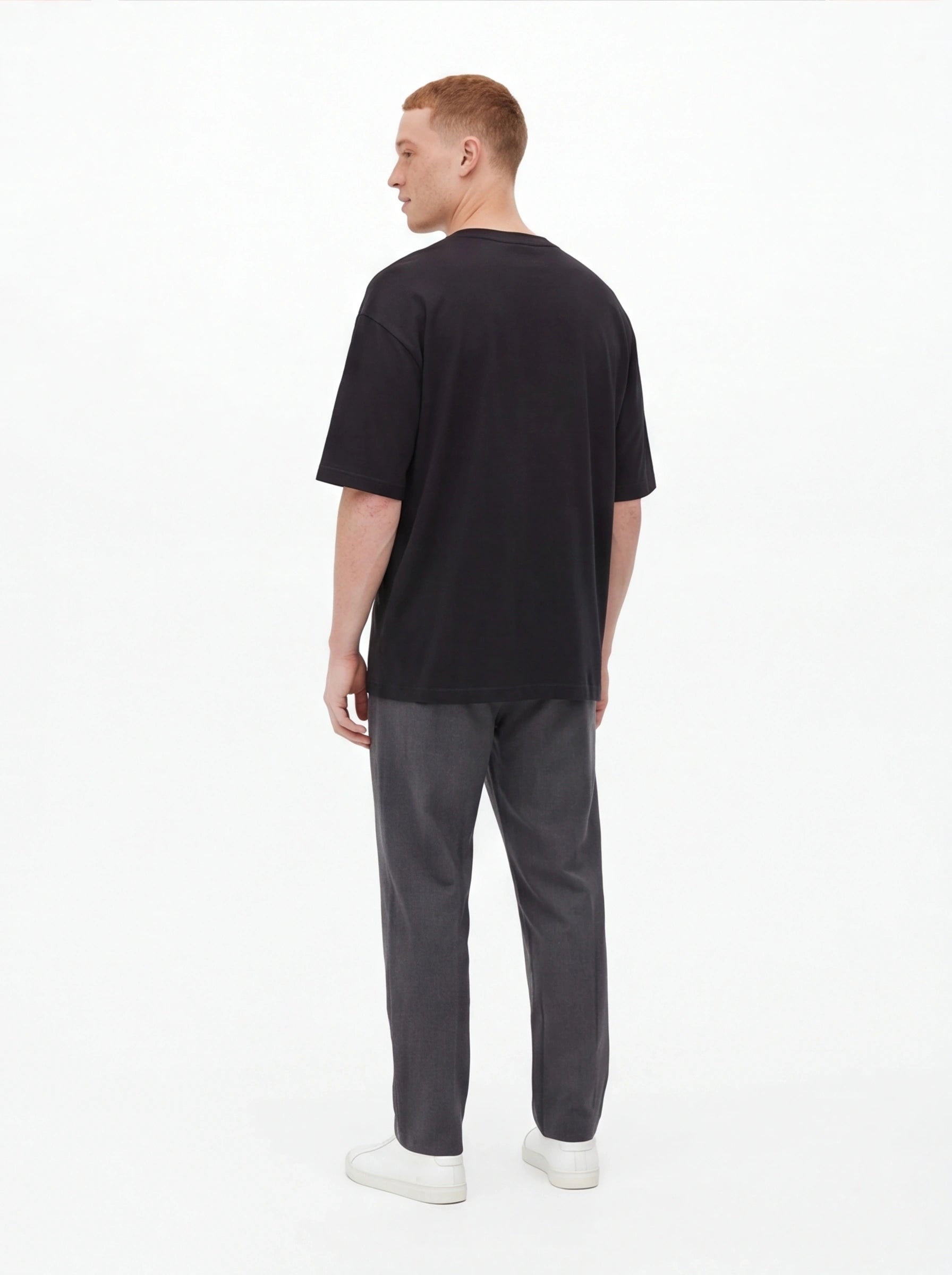 Ghost Oversized T-Shirt