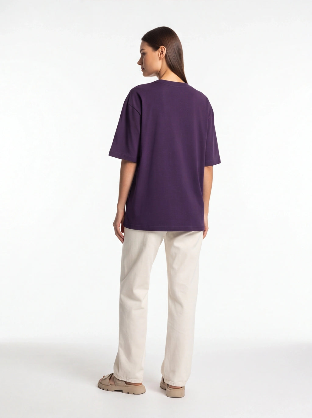 Serene Mermaid Oversized T-Shirt