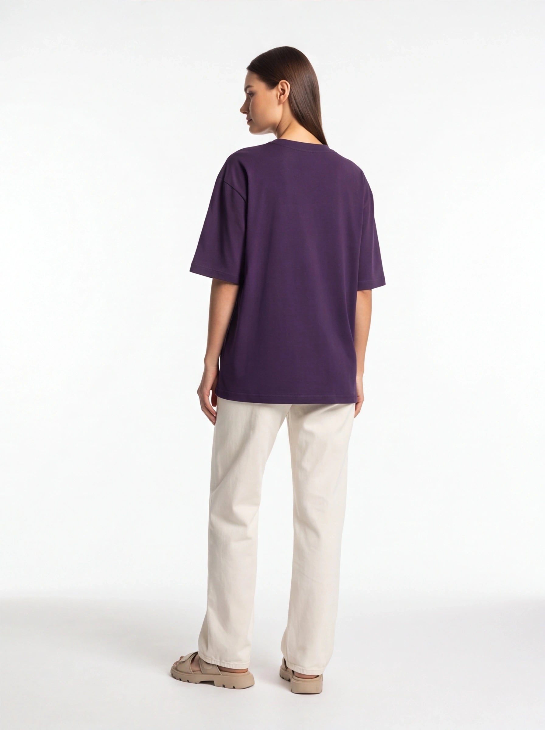 Serene Mermaid Oversized T-Shirt