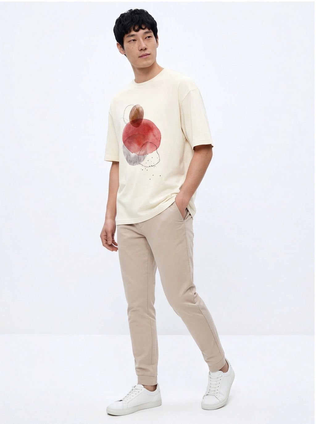 Imperfect Circles Oversized T-Shirt