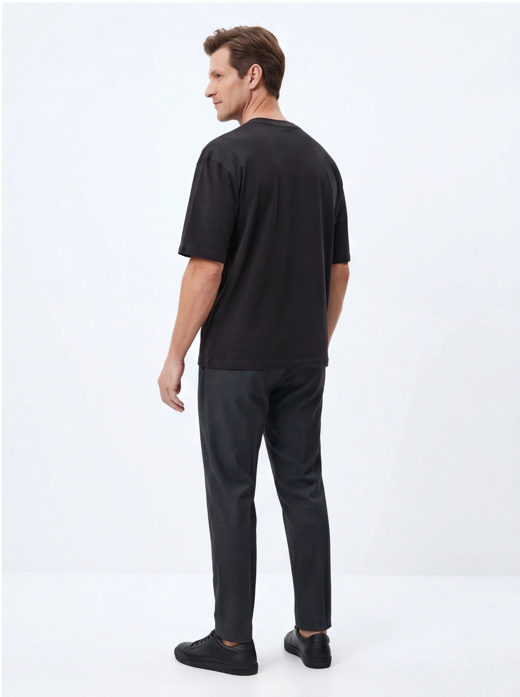 Abstract Jungle Oversized T-Shirt
