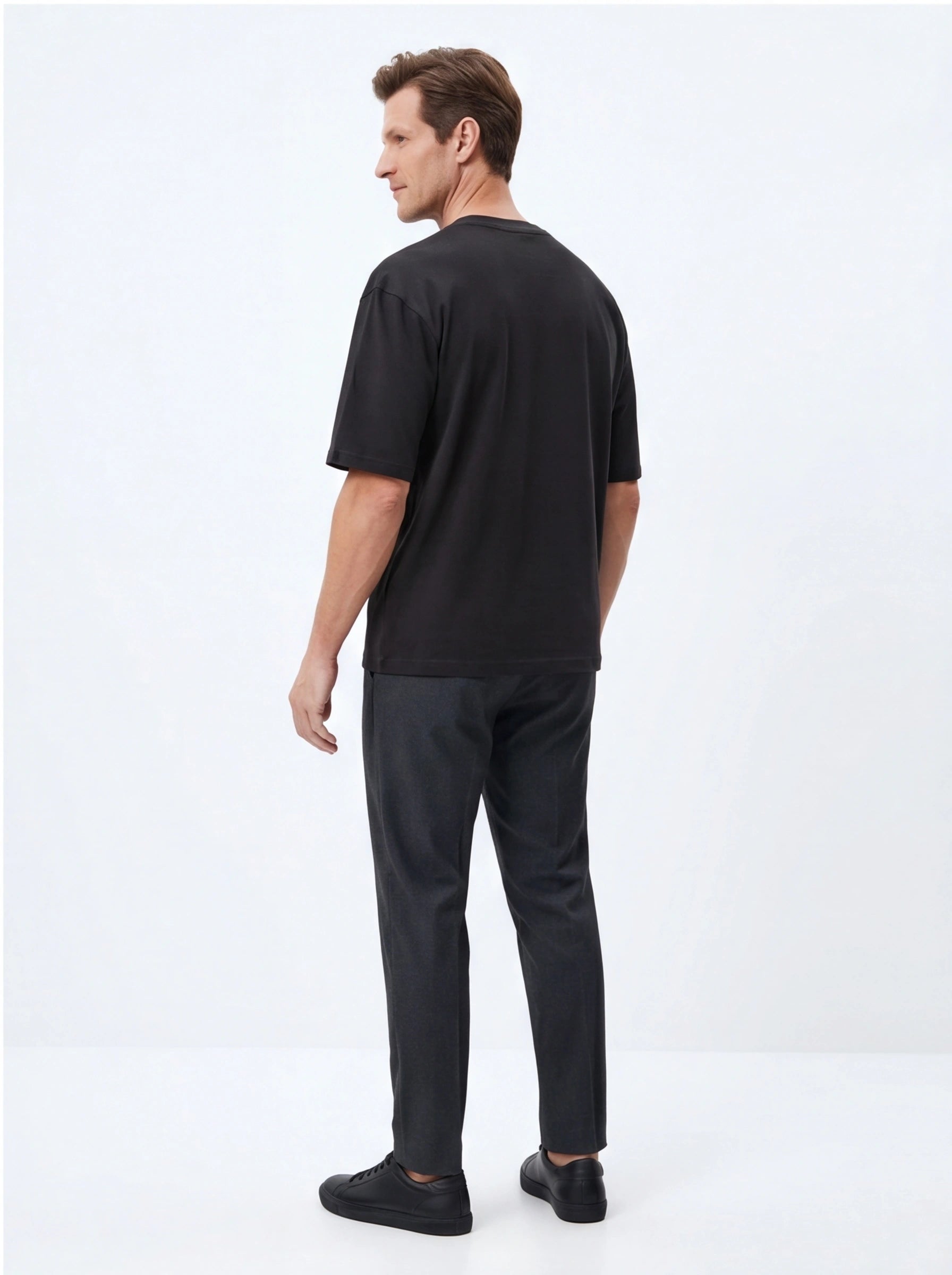 Abstract Jungle Oversized T-Shirt
