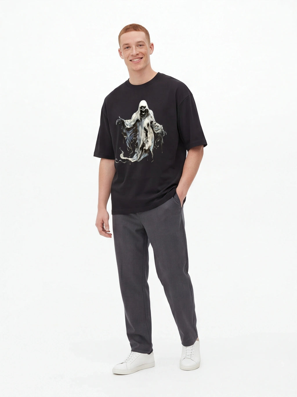 Ghost Oversized T-Shirt