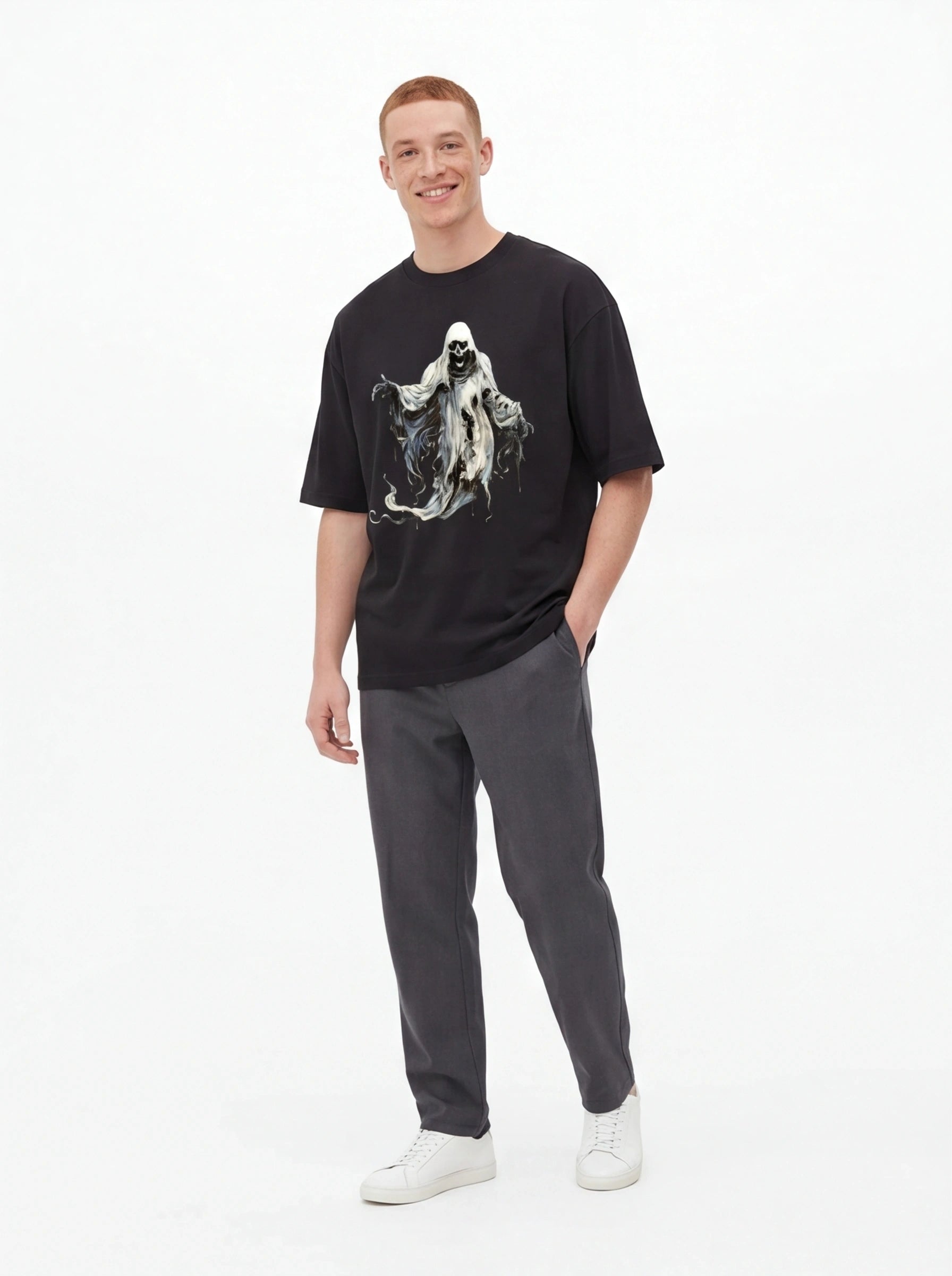 Ghost Oversized T-Shirt