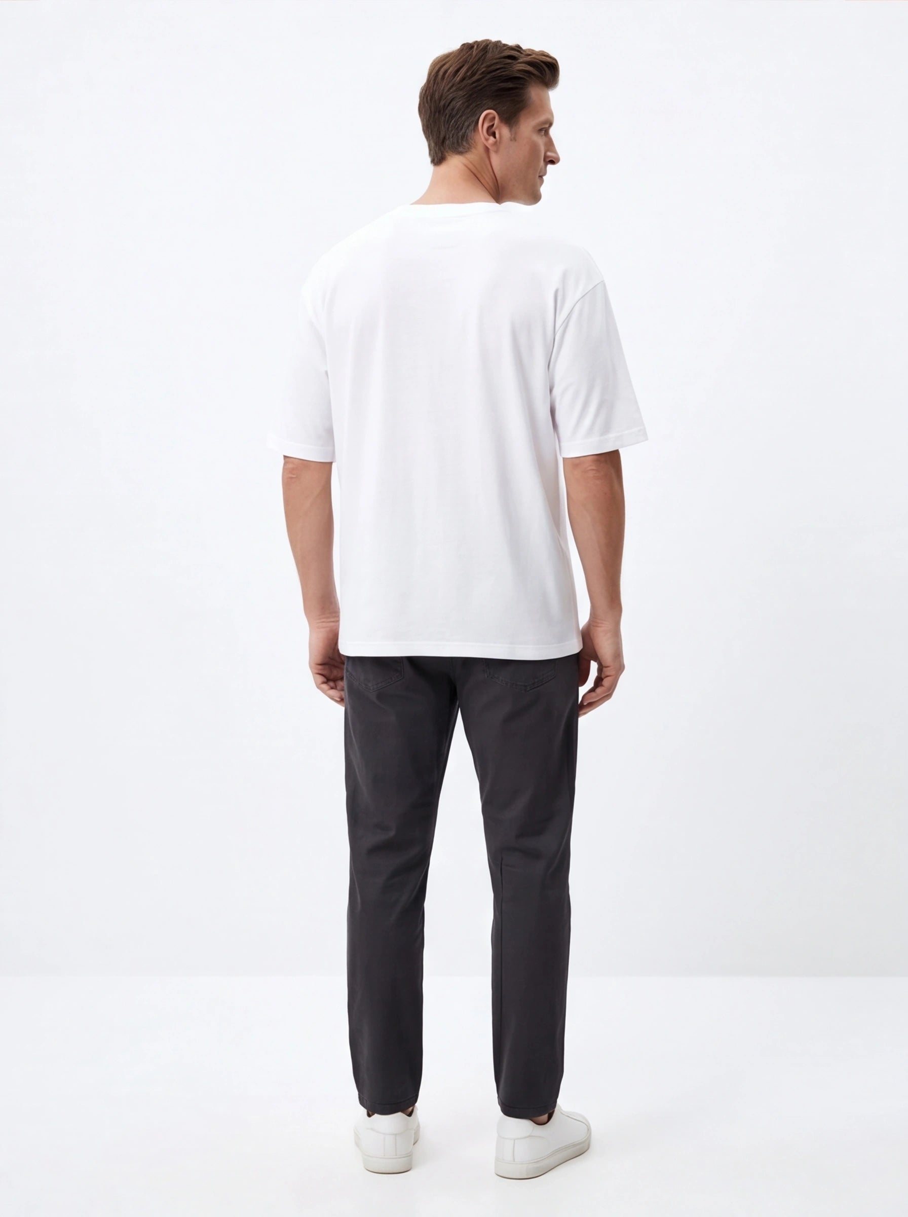 Colorful Wolf Oversized T-Shirt