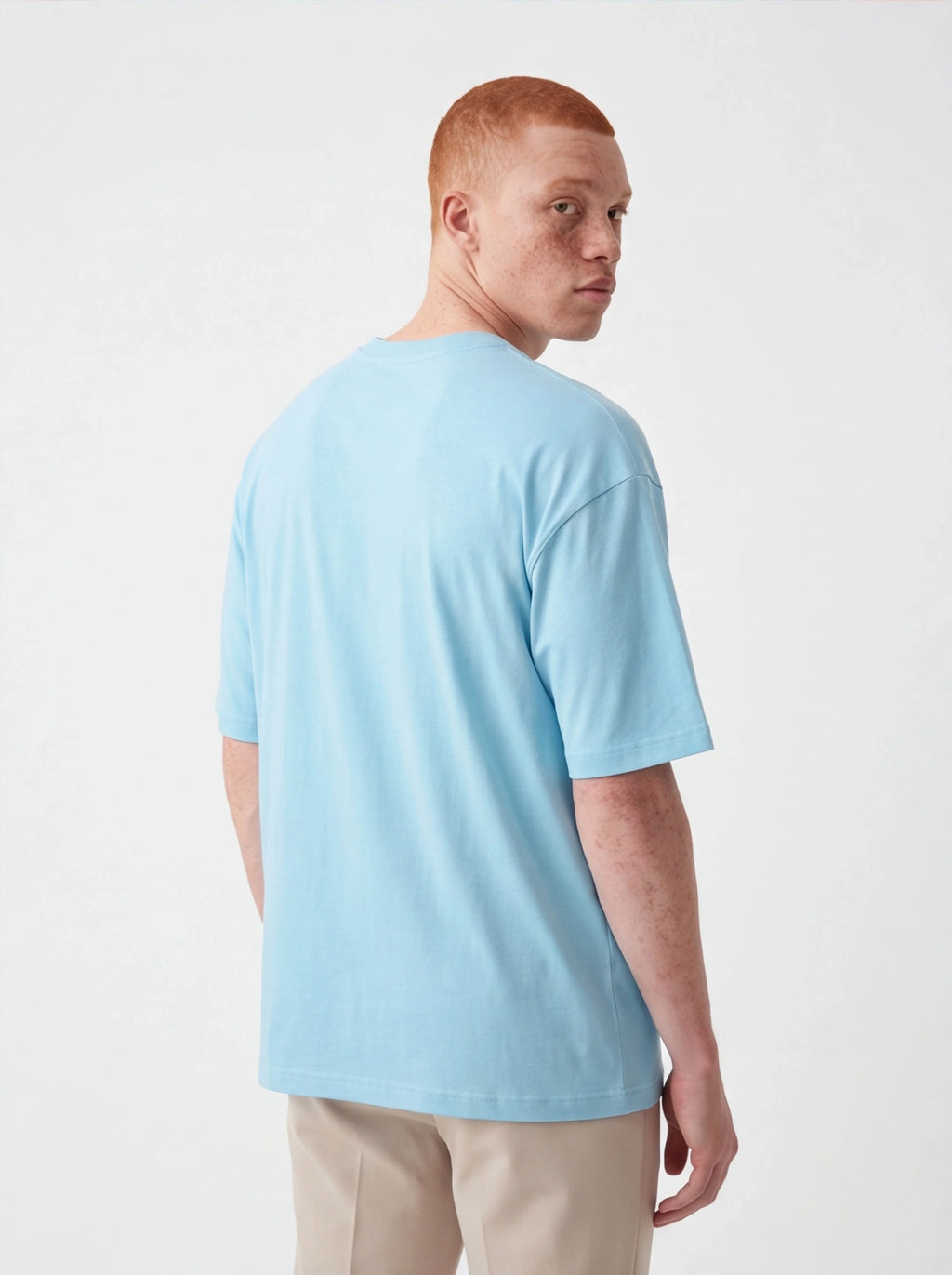 Ocean Swirl Oversized T-Shirt