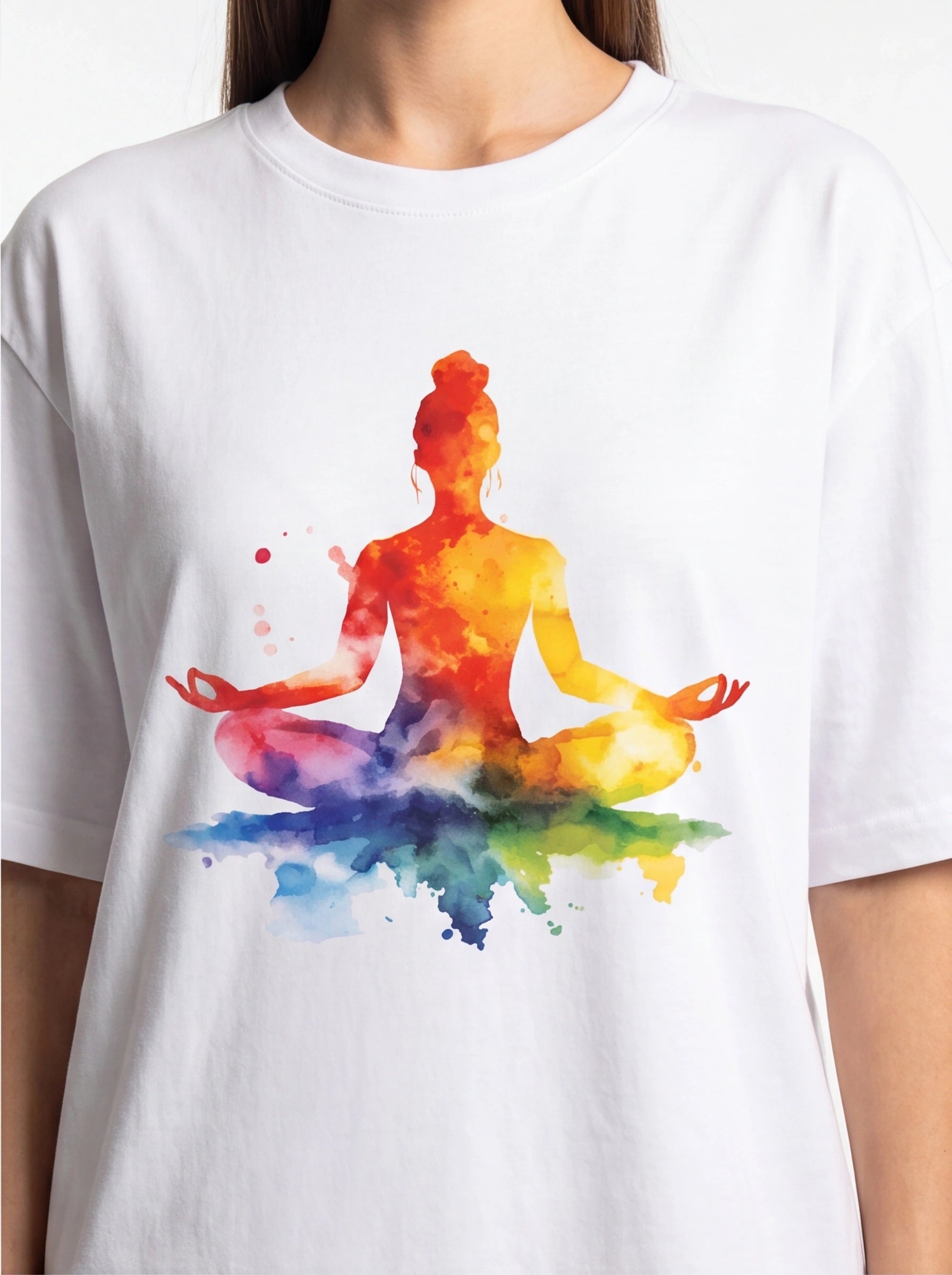 Meditation Oversized T-Shirt