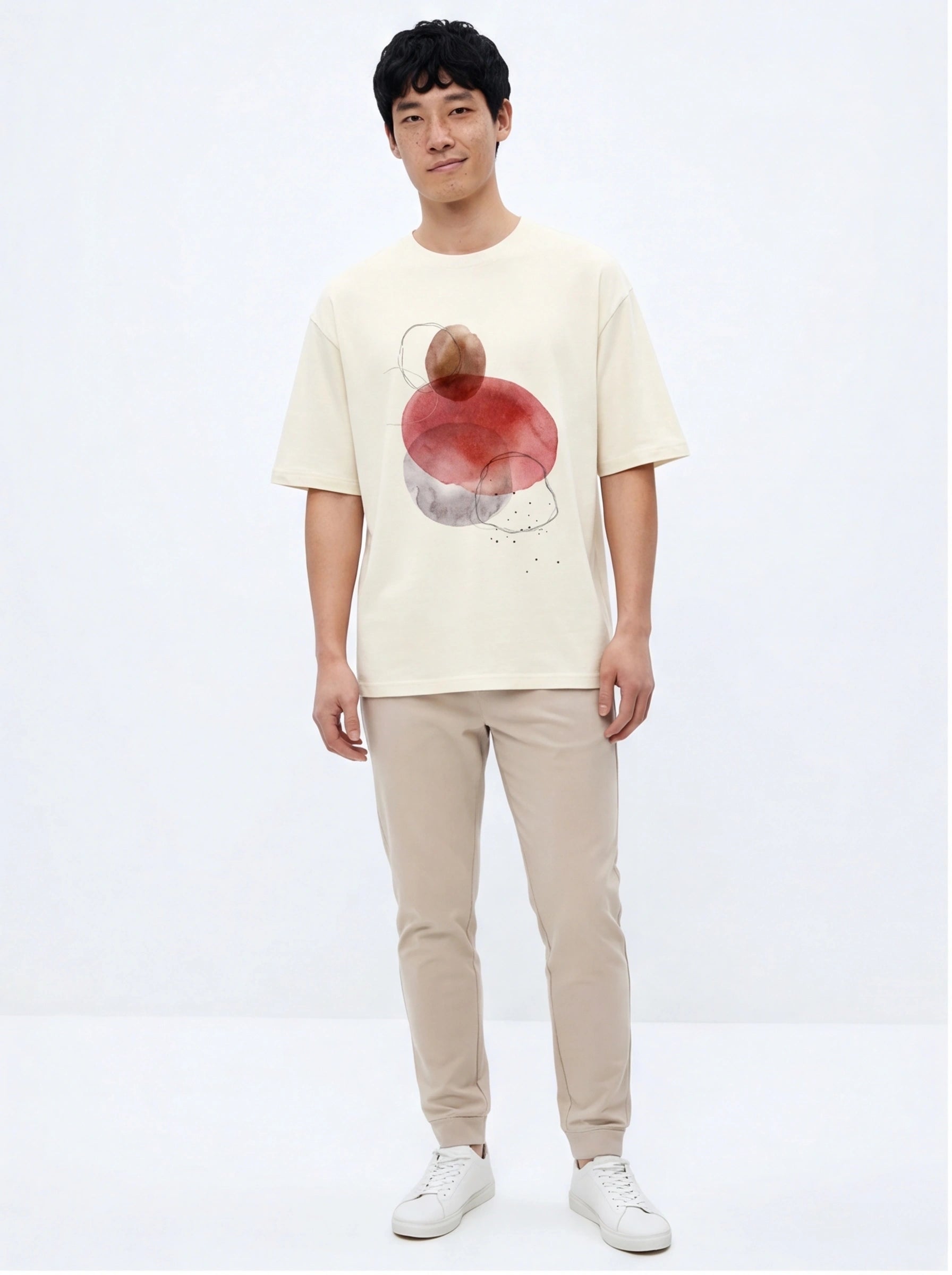 Imperfect Circles Oversized T-Shirt