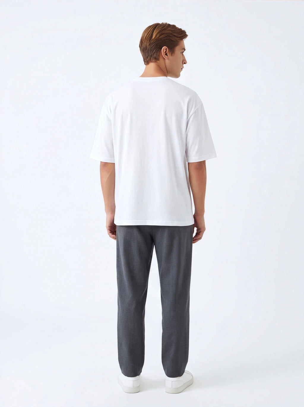 Ocean Swirl Oversized T-Shirt