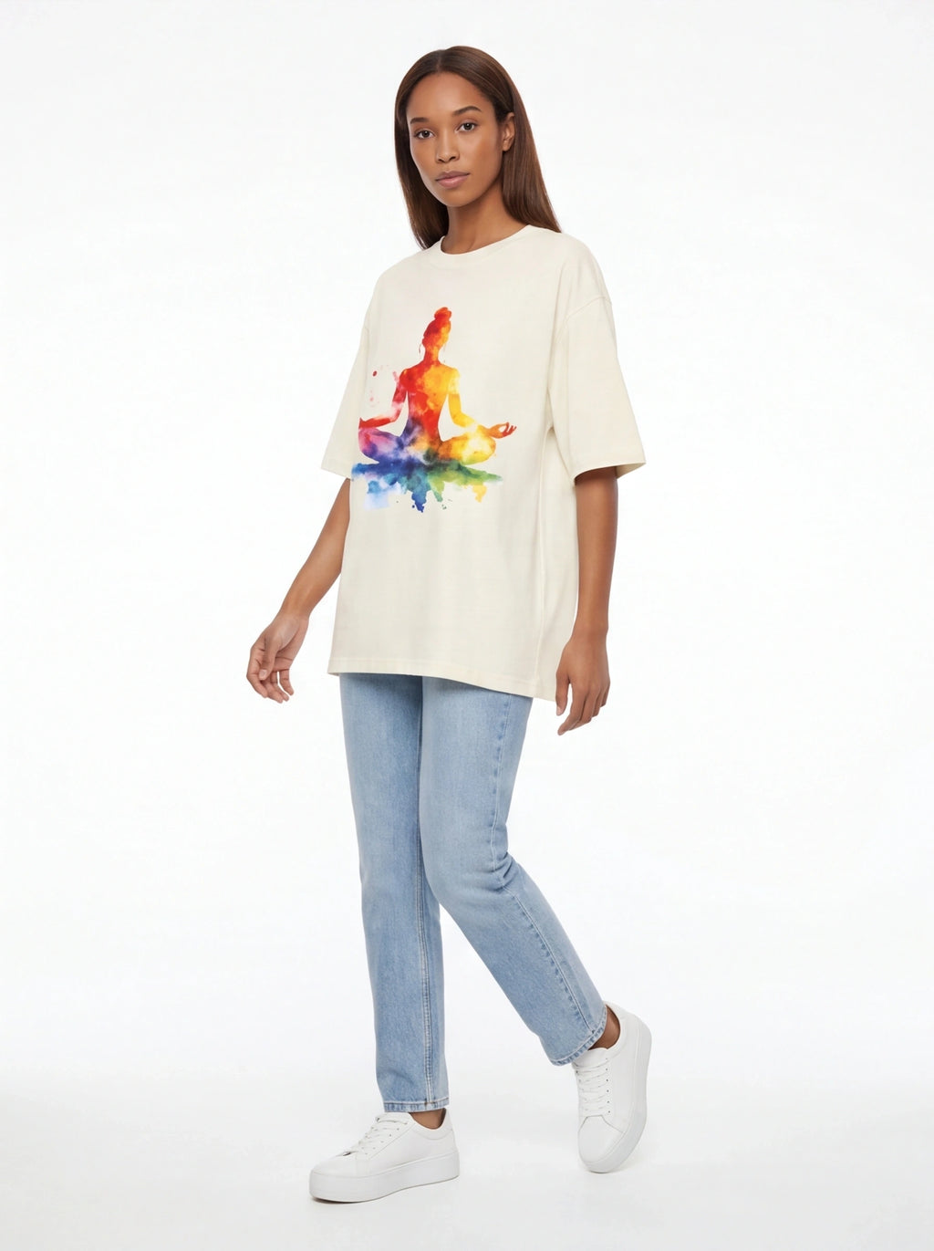 Meditation Oversized T-Shirt