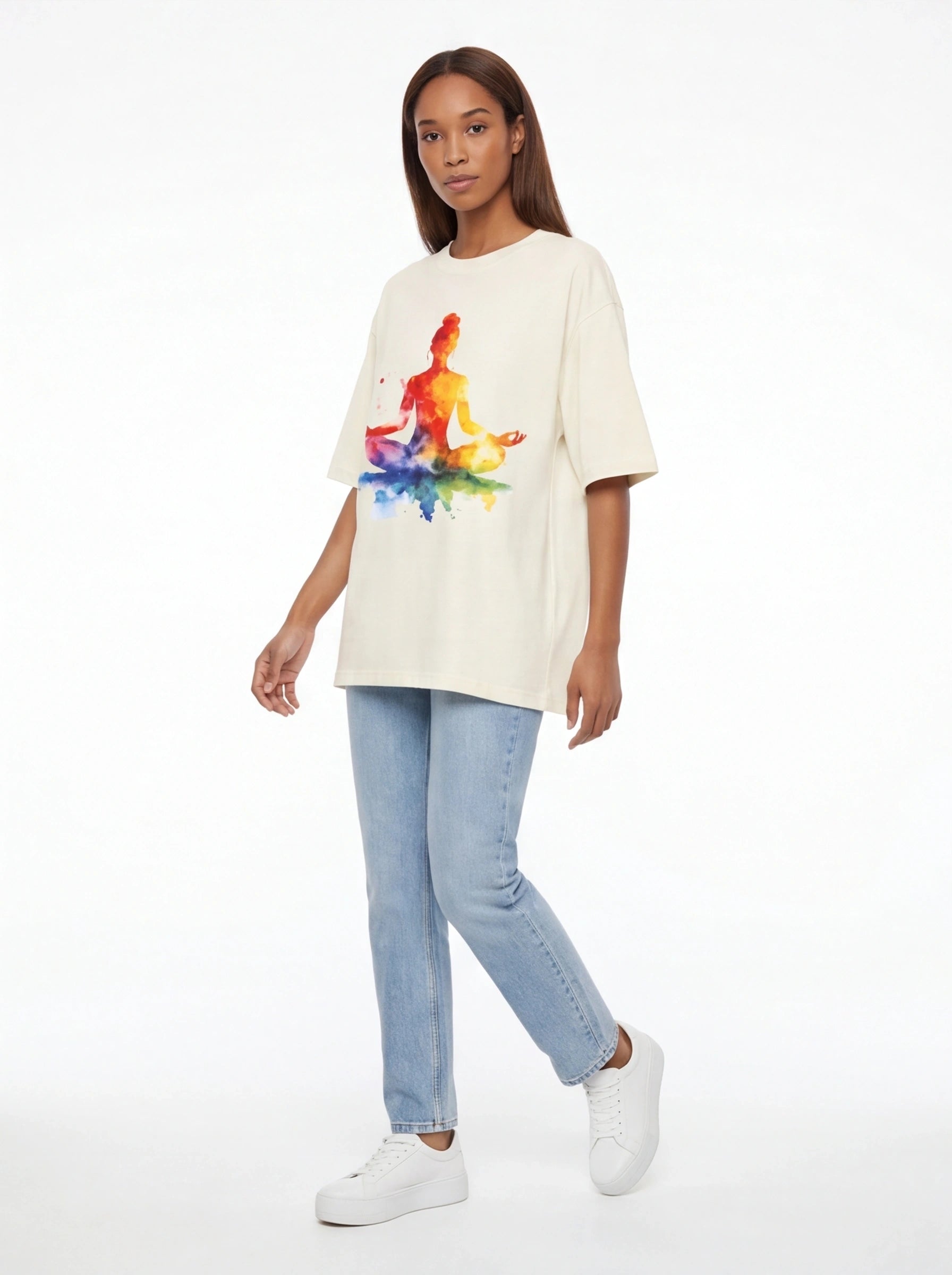 Meditation Oversized T-Shirt