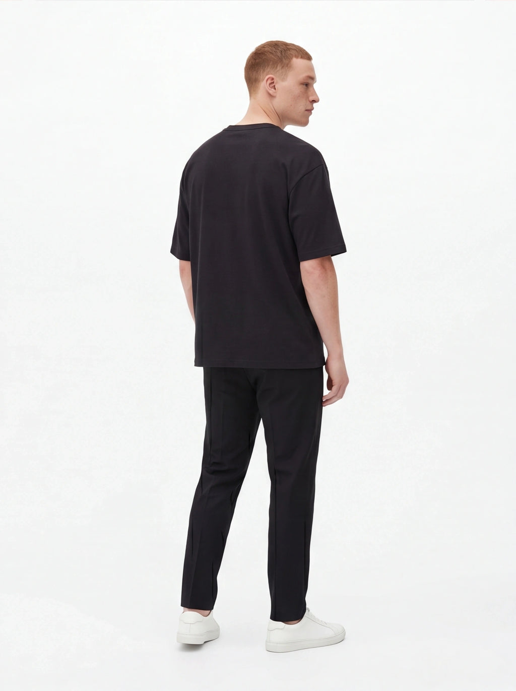 Modern Abstract Oversized T-Shirt