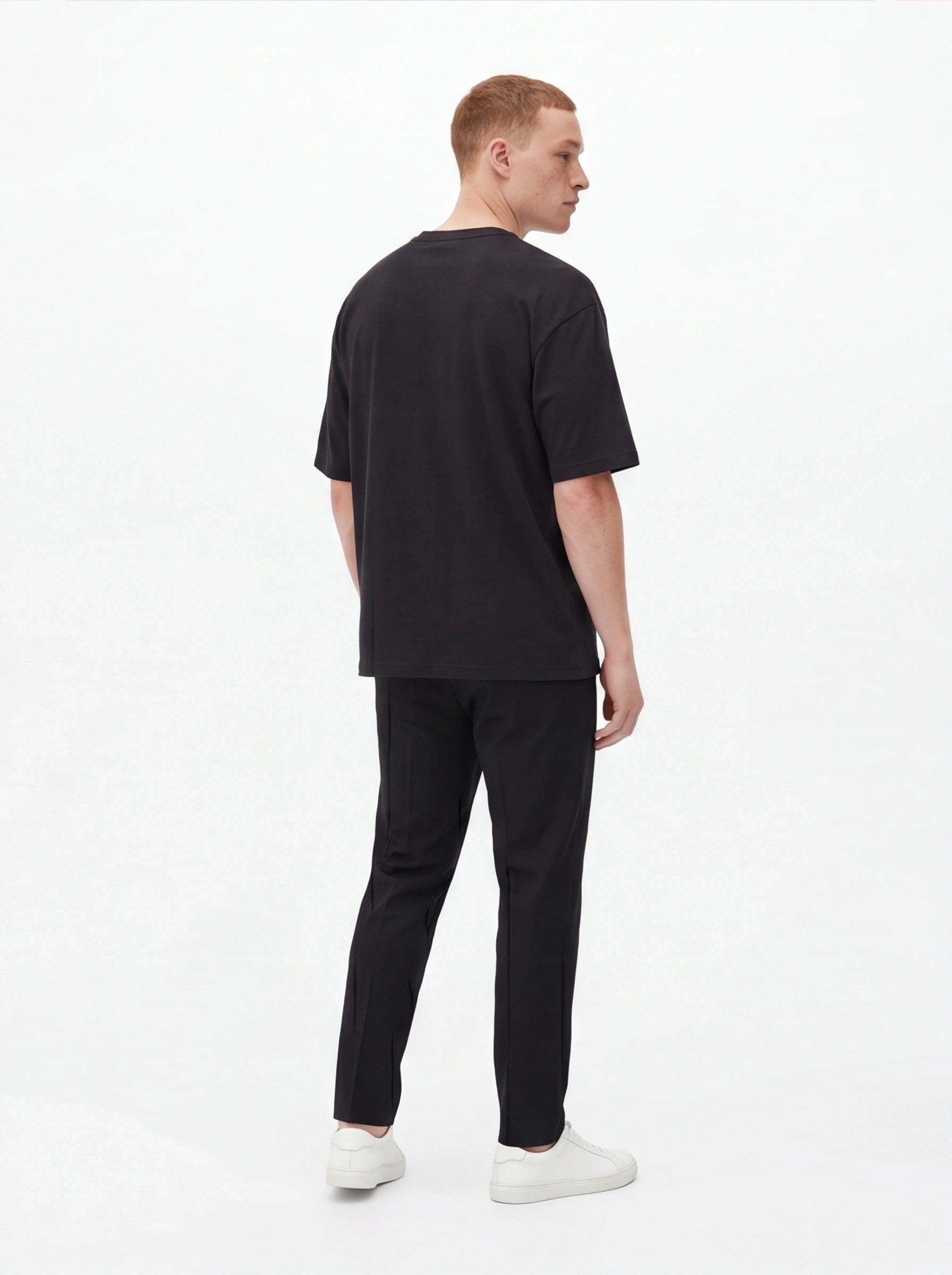 Modern Abstract Oversized T-Shirt