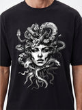 Medusa Head Oversized T-Shirt