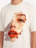 Glossy Lips Oversized T-Shirt