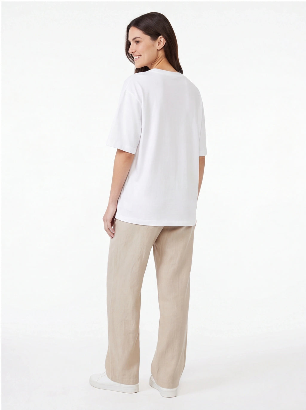 Floral Sea Dragon Oversized T-Shirt