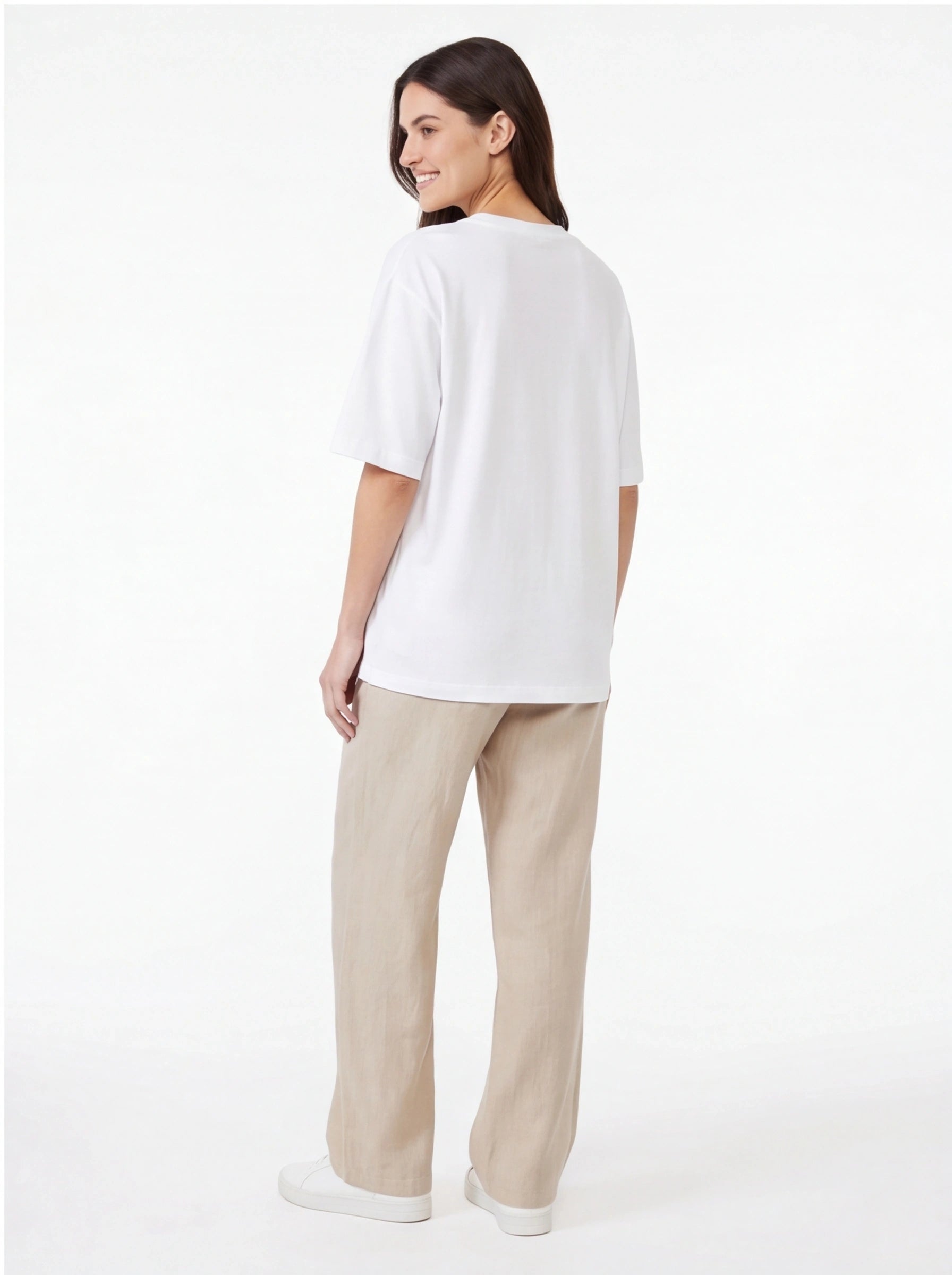 Floral Sea Dragon Oversized T-Shirt