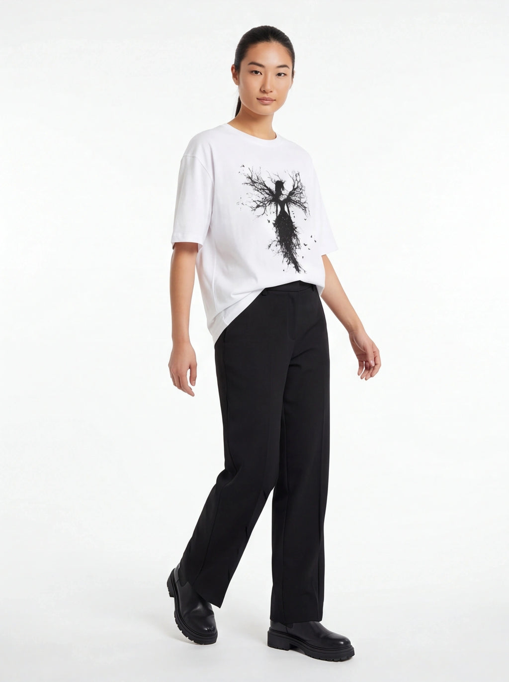 Dark Fairy Oversized T-Shirt