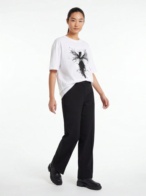 Dark Fairy Oversized T-Shirt