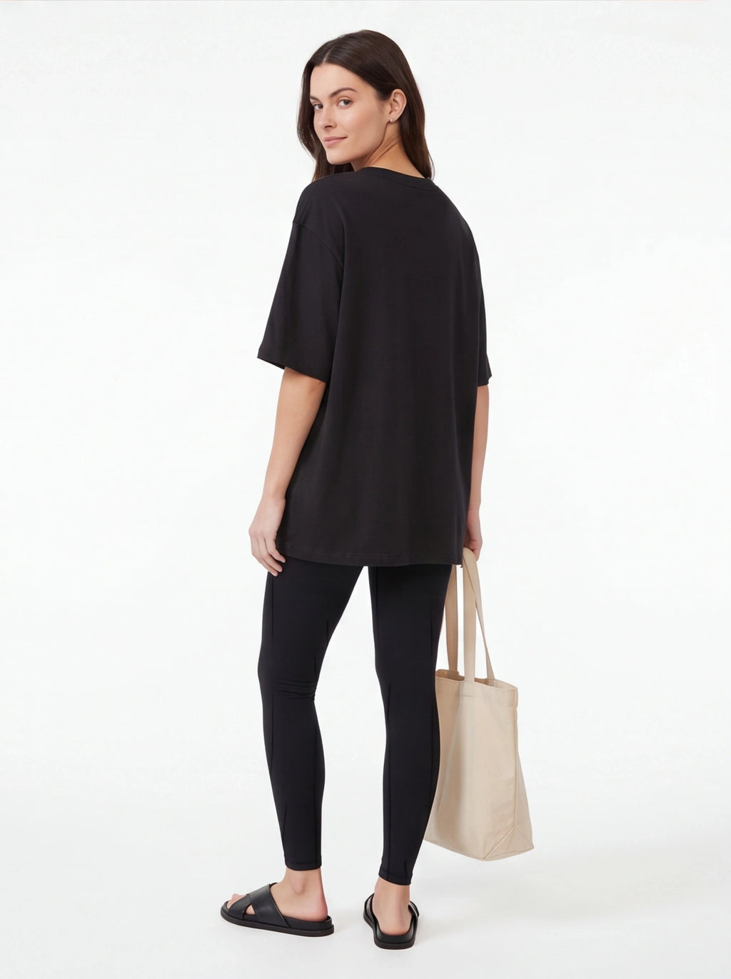Meditation Oversized T-Shirt