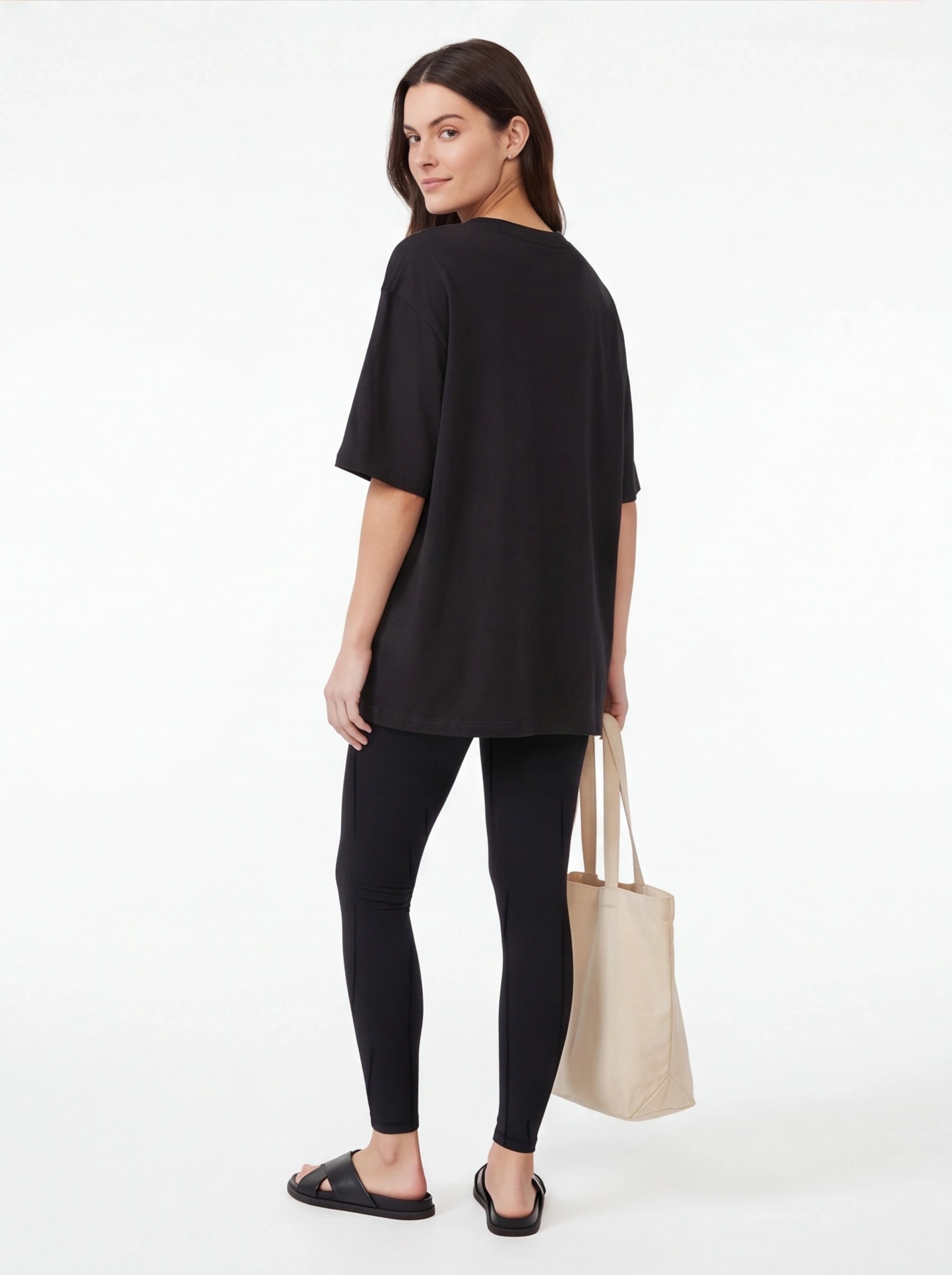 Meditation Oversized T-Shirt
