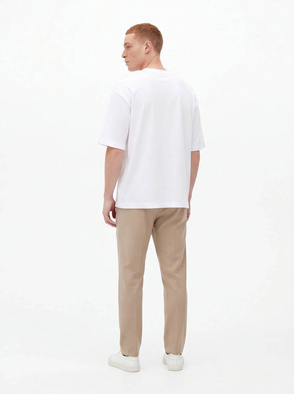 Abstract Horse Oversized T-Shirt