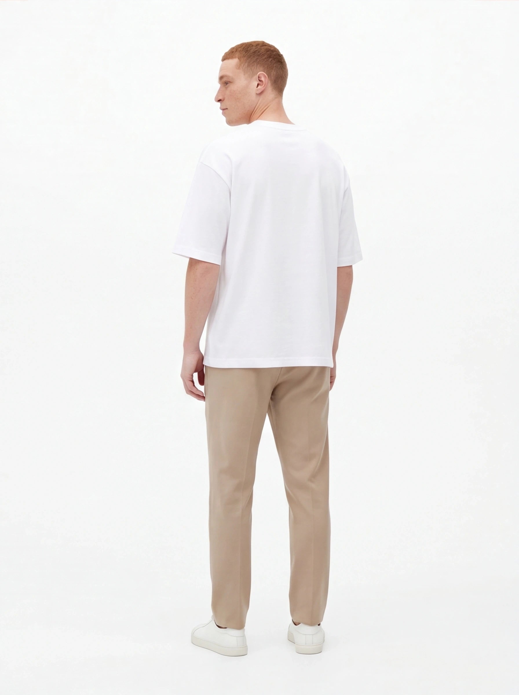 Abstract Horse Oversized T-Shirt