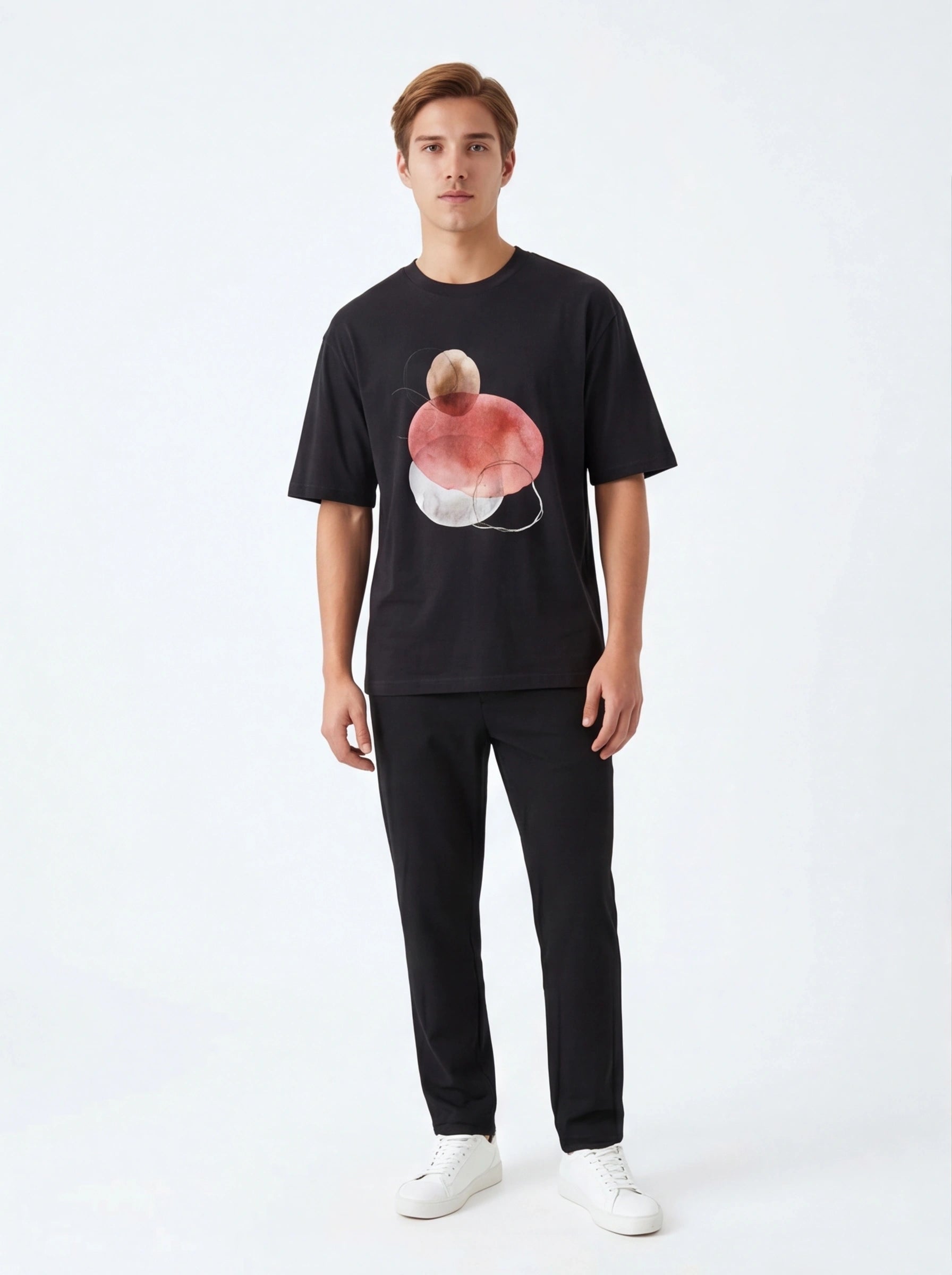 Imperfect Circles Oversized T-Shirt